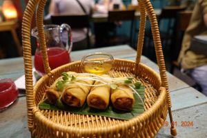 #Veganuary at Mango in Bangkok