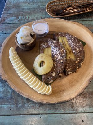 Pancakes!   at Mango in Bangkok