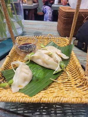 One had been eaten.! at Mango in Bangkok