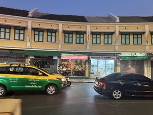 How it looks on the streetscene   at Mango in Bangkok