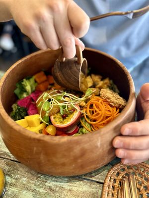 Buddha Bowl  at Mango in Bangkok