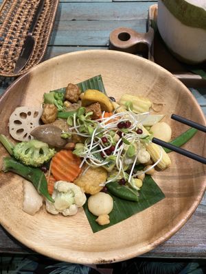 Pad Thaii  at Mango in Bangkok