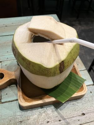 coconut  at Mango in Bangkok