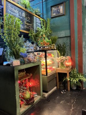 fruitbar   at Mango in Bangkok