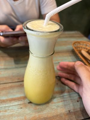 Pineapple Juicee  at Mango in Bangkok