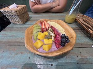 Acai bowl  at Mango in Bangkok