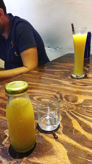 drinks at Mango in Bangkok