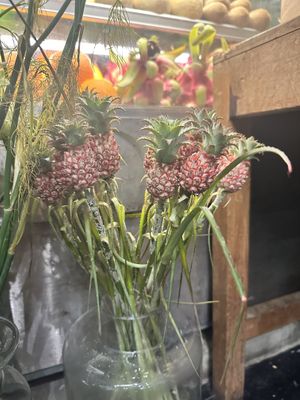 Mit viel Deko  at Mango in Bangkok