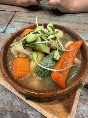 Lokale Suppe 🔥  at Mango in Bangkok