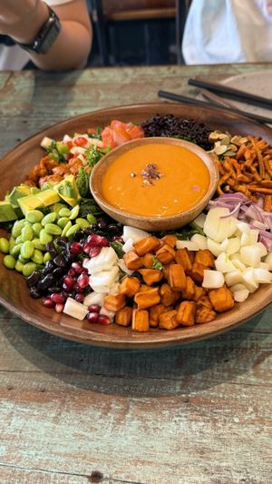 Mexican salad  at Mango in Bangkok