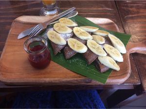 Vegan Pancakes  at Mango in Bangkok