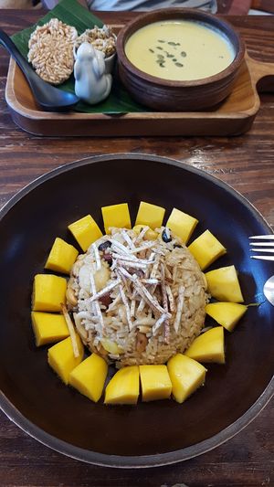 Yummy at Mango in Bangkok