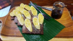 Pancake at Mango in Bangkok