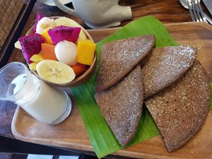Breakfast at Mango in Bangkok