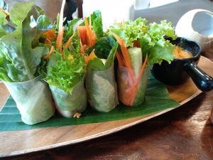 Mango salat  at Mango in Bangkok