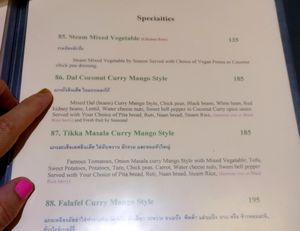 Mango Vegetarian & Vegan at Mango in Bangkok