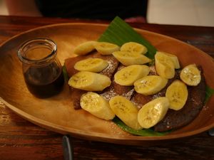 Pancakes at Mango in Bangkok