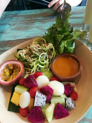 Pad Thai at Mango in Bangkok