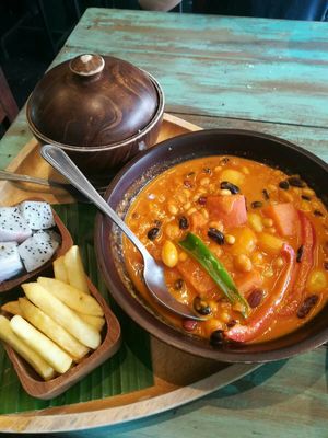 Curry at Mango in Bangkok