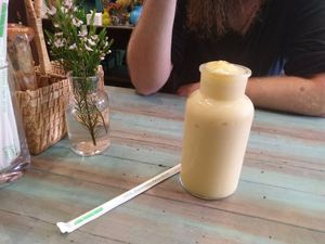 Mango Lassi at Mango in Bangkok