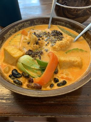 Curry at Mango in Bangkok