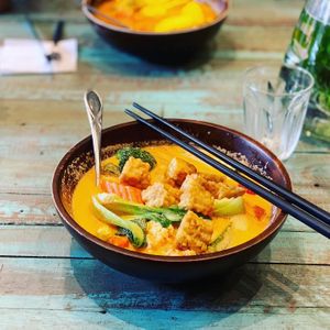 Red Thai Curry  at Mango in Bangkok