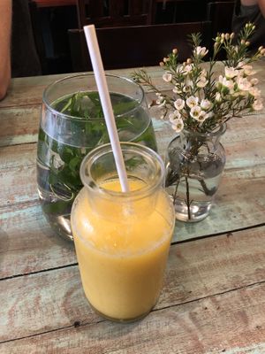 Mango smoothie  at Mango in Bangkok