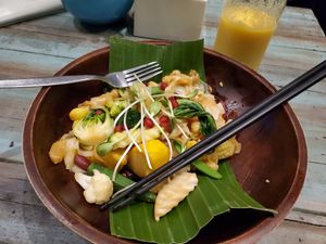 Pad se ew at Mango in Bangkok