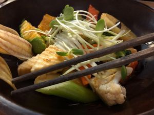 pad thai  at Mango in Bangkok