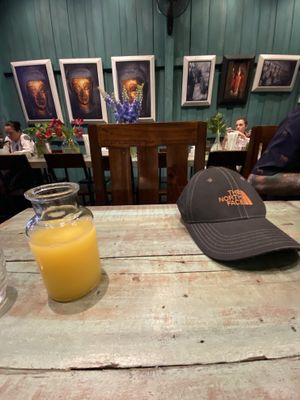 Kombucha passion fruit  at Mango in Bangkok