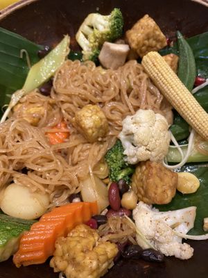 Pad Thai Mango Style  at Mango in Bangkok