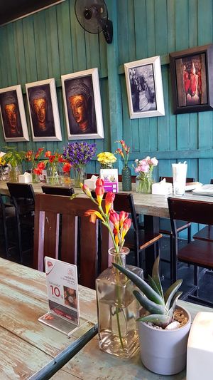 Interior at Mango in Bangkok