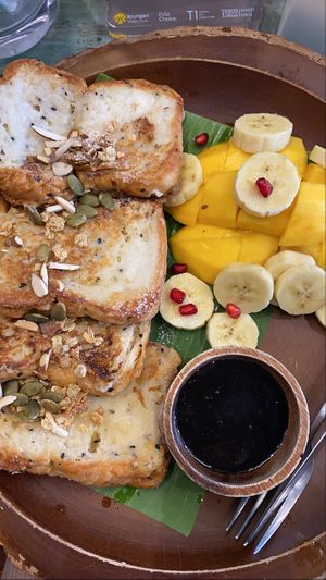 French toast at Mango in Bangkok
