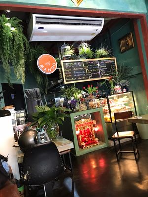 Inside counter at Mango in Bangkok
