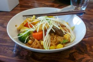 Mango Pad Thai at Mango in Bangkok