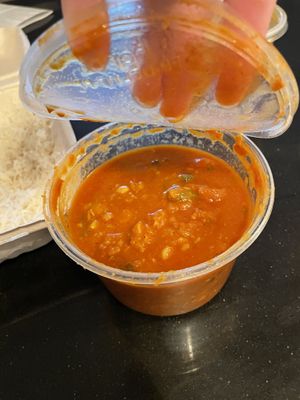 Vegan daal  at Himalayan Kitchen in Honolulu