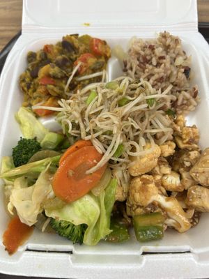 Plate!  at Heavenly Veggies in Guam