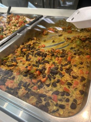 Coconut milk beans   at Heavenly Veggies in Guam