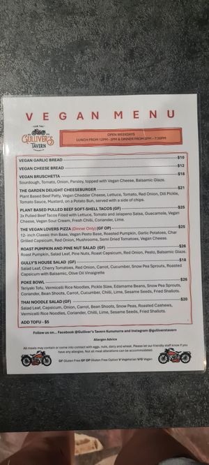  at Gullivers Tavern in Kununurra