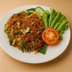 Bihun goreng special at VEGAN FOOD in Ubud