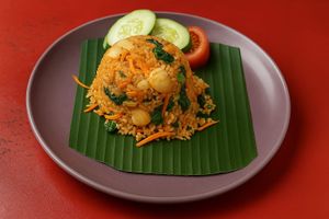 Nasi goreng sayur at VEGAN FOOD in Ubud