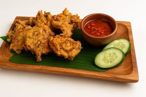 Bakwan vegan at VEGAN FOOD in Ubud