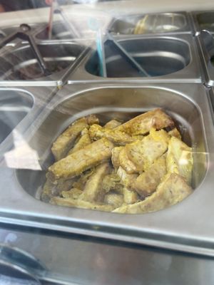 Le tofu  at Bánh Mì 24 in Marseille