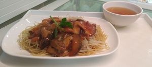 kyoto style noodles at Sooo Vegi - Electric Rd in Hong Kong Island