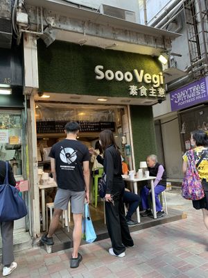   at Sooo Vegi - Electric Rd in Hong Kong Island