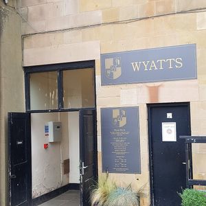 The cafe   at Wyatts Cafe in Derby