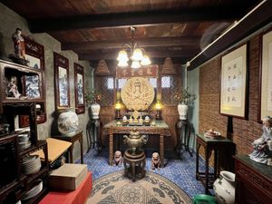 Guanyin  at Buddha's Kitchen, Vegetarian Food - ครัวพุทธะรักษา อาหารเจ in Pak Chong