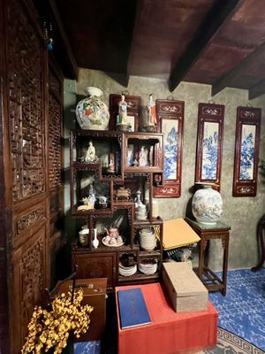 Feels like in Chinese village   at Buddha's Kitchen, Vegetarian Food - ครัวพุทธะรักษา อาหารเจ in Pak Chong