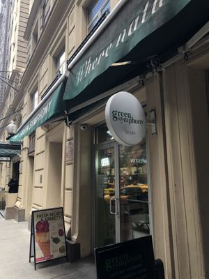   at Green Symphony in New York City