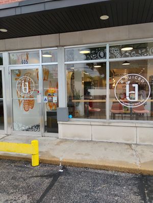 Investigated and the bread and waffle mix is without dairy or eggs at B Juiced in Ferguson